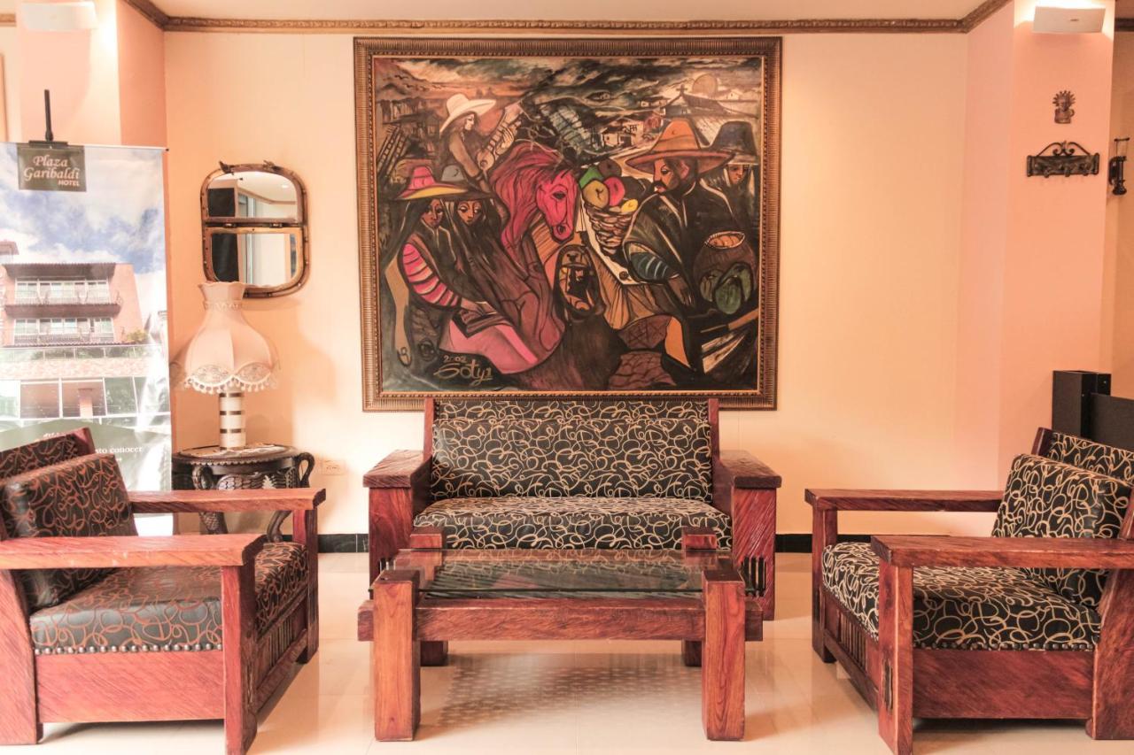Hotel Plaza Garibaldi Caldas Zewnętrze zdjęcie